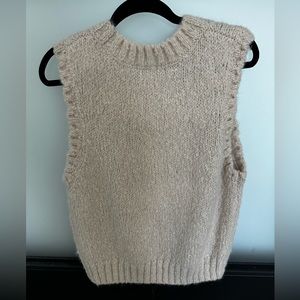 & Other Stories Paris Atelier Alpaca Sleeveless Sweater Vest